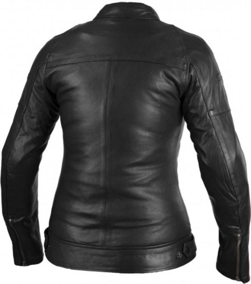 Geaca Moto Piele Dama Bonneville Black