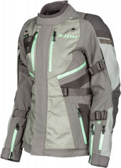 Geaca Moto Textila Dama Artemis Gray/Wintermint
