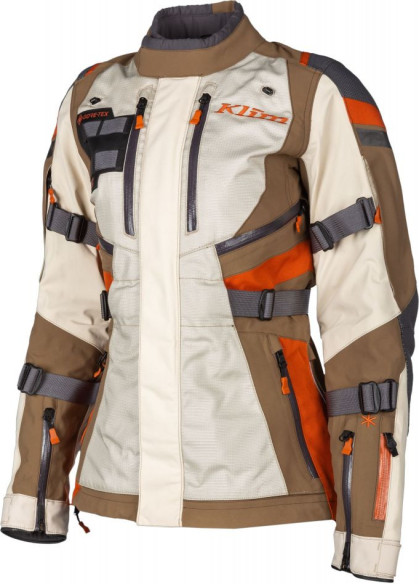 Geaca Moto Textila Dama Artemis Peyote/Potter's Clay