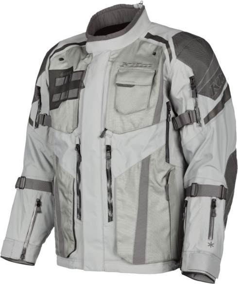 Geaca Moto Textila Badlands Pro Monument Gray