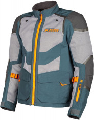 Geaca Moto Textila Baja S4 Petrol/Strike Orange