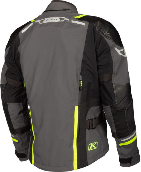 Geaca Moto Textila Kodiak Asphalt/Hi/Vis