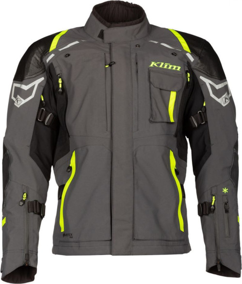 Geaca Moto Textila Kodiak Asphalt/Hi/Vis