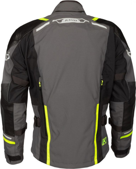Geaca Moto Textila Kodiak Asphalt/Hi/Vis