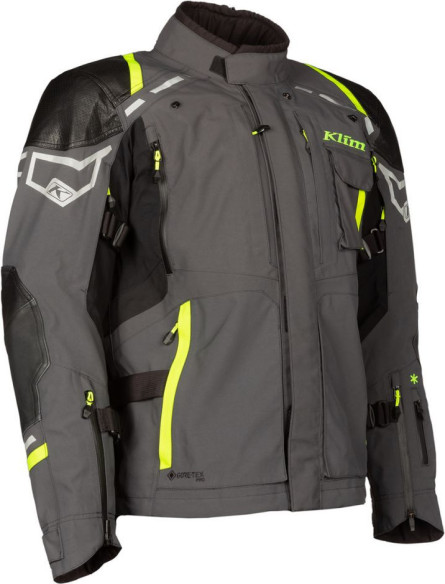 Geaca Moto Textila Kodiak Asphalt/Hi/Vis