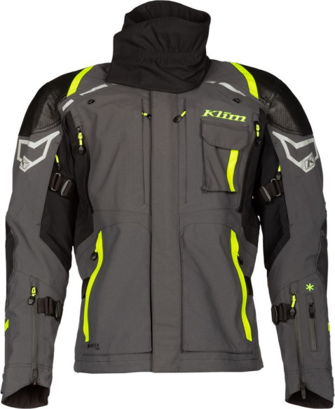 Geaca Moto Textila Kodiak Asphalt/Hi/Vis