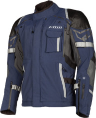 Geaca Moto Textila Kodiak Navy Blue/Monument Gray