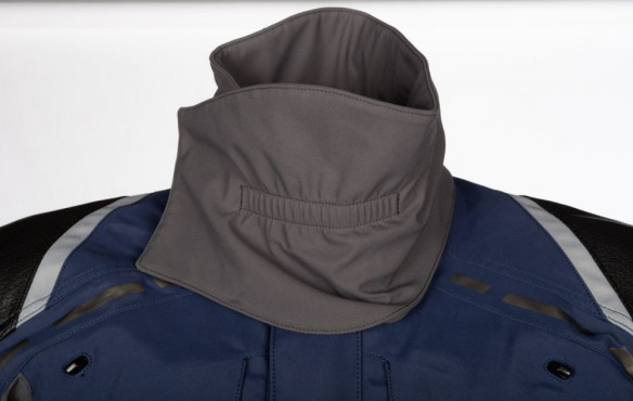 Geaca Moto Textila Kodiak Navy Blue/Monument Gray