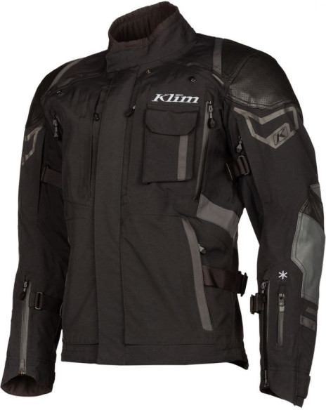 Geaca Moto Textila Kodiak Stealth Black