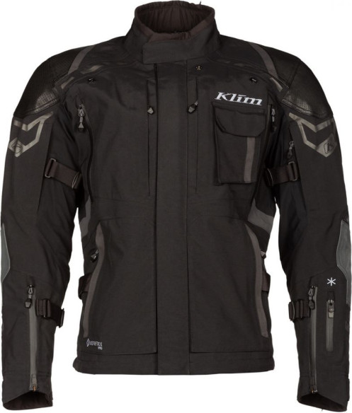 Geaca Moto Textila Kodiak Stealth Black
