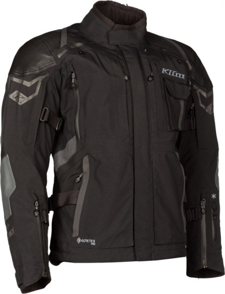 Geaca Moto Textila Kodiak Stealth Black
