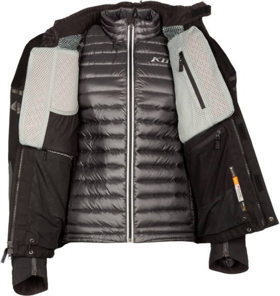 Geaca Moto Textila Kodiak Stealth Black