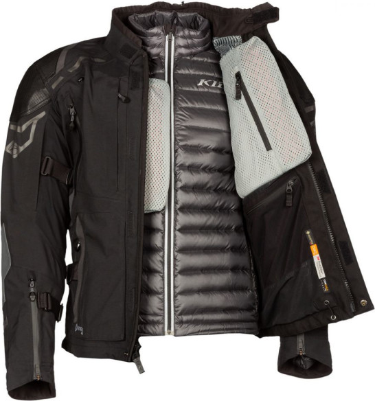 Geaca Moto Textila Kodiak Stealth Black