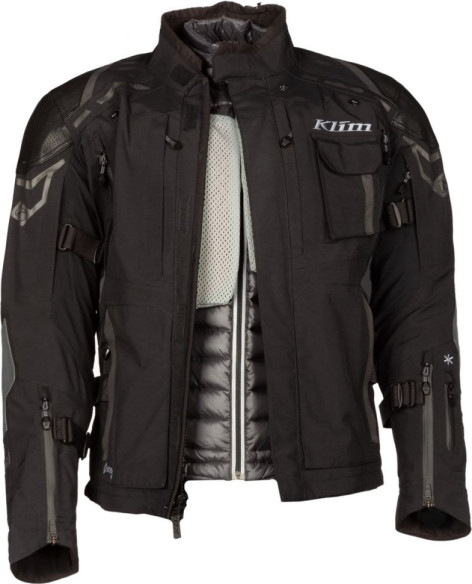 Geaca Moto Textila Kodiak Stealth Black