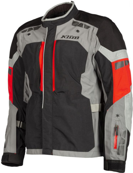 Geaca Moto Textila Latitude Red