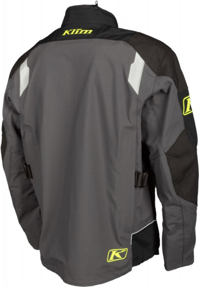 Geaca Moto Textila Raptor GTX Overshell Asphalt/Hi/Vis