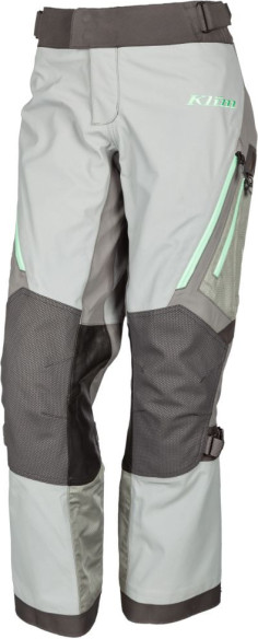 Pantaloni Moto Textili Dama Artemis Monument Gray/Wintermint Tall