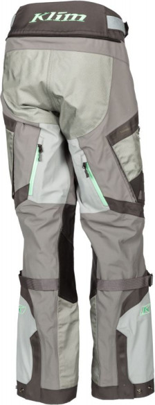 Pantaloni Moto Textili Dama Artemis Monument Gray/Wintermint Tall