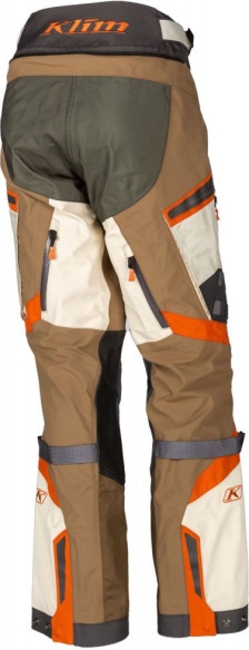 Pantaloni Moto Textili Dama Artemis Monument Peyote/Potter's Clay Tall