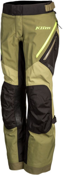 Pantaloni Moto Textili Dama Artemis Sage/Hi-Vis Tall