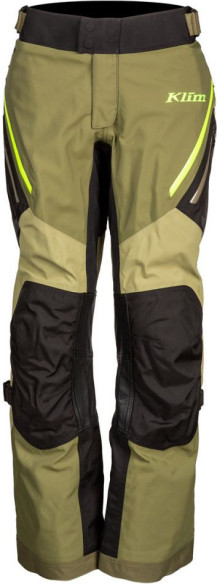 Pantaloni Moto Textili Dama Artemis Sage/Hi-Vis Tall