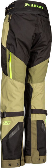 Pantaloni Moto Textili Dama Artemis Sage/Hi-Vis Tall