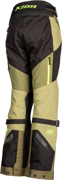 Pantaloni Moto Textili Dama Artemis Sage/Hi-Vis Tall