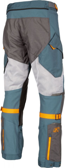 Pantaloni Moto Textili Baja S4 Tall Petrol /Strike Orange