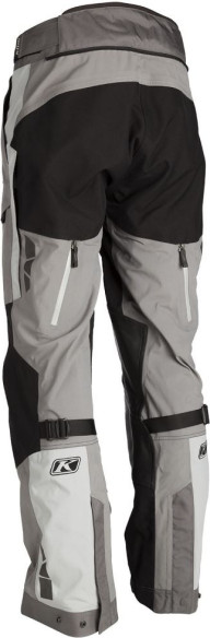 Pantaloni Moto Textili Latitude Tall Gray