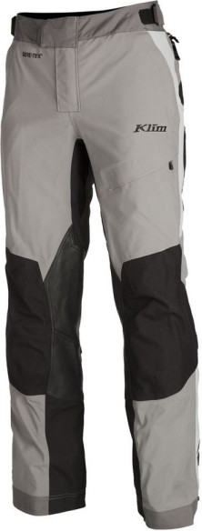 Pantaloni Moto Textili Latitude Short Gray