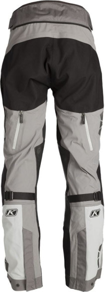 Pantaloni Moto Textili Latitude Short Gray