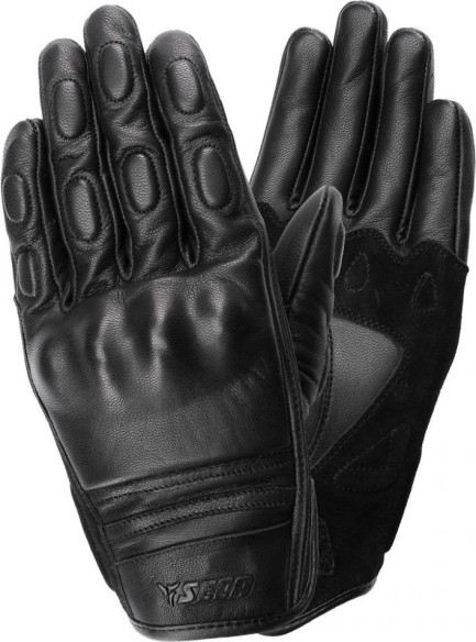 Manusi Moto Piele Tabu 2 Black
