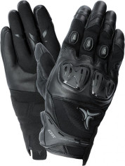 Manusi Moto Piele/Textile Control 2 Black