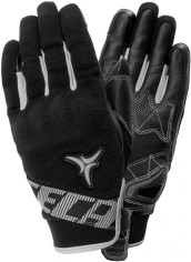 Manusi Moto Piele/Textile X-Stretch Black/Titanium