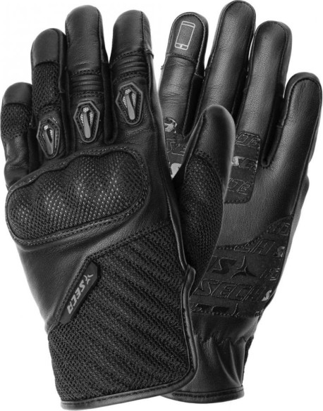 Manusi Moto Textile Axis Mesh Balck