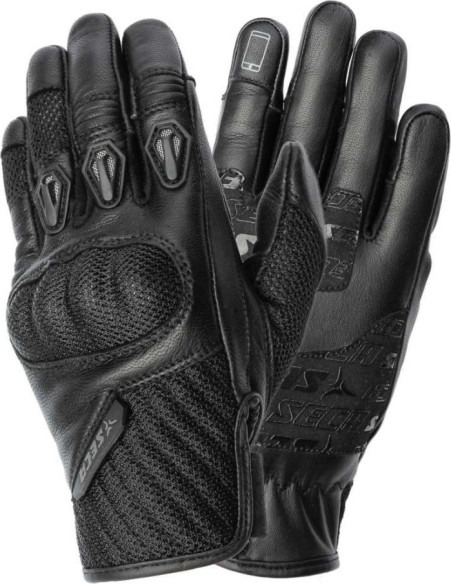 Manusi Moto Textile Dama Axis Mesh Black
