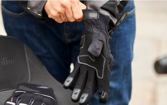 Manusi Moto Textile SD-C43 Black/Gray