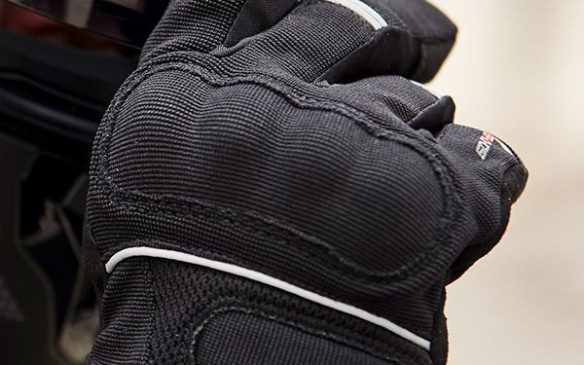 Manusi Moto Textile SD-C43 Black/Gray