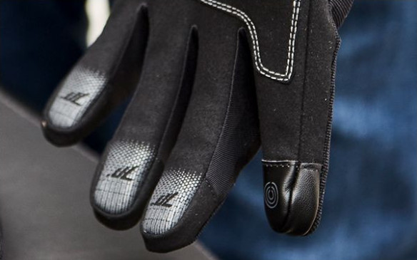 Manusi Moto Textile SD-C43 Black/Gray