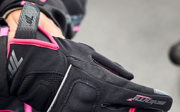Manusi Moto Textile Dama SD-C45 Black/Pink