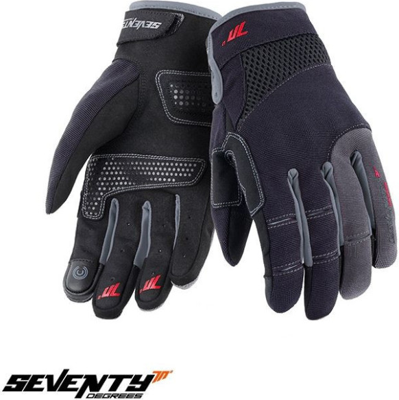 Manusi Moto Textile SD-C48 Black/Gray