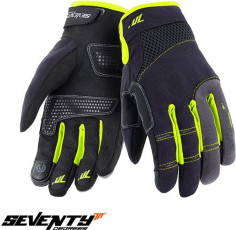 Manusi Moto Textile SD-C48 Black/Yellow