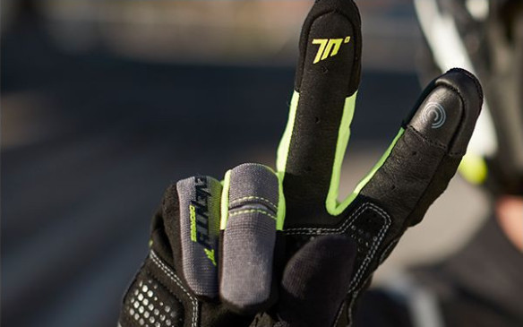 Manusi Moto Textile SD-C48 Black/Yellow