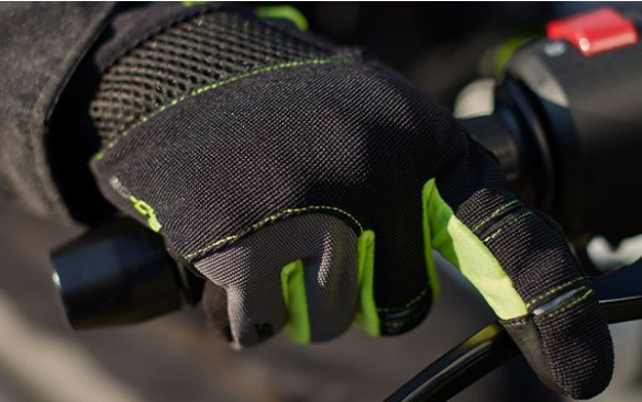 Manusi Moto Textile SD-C48 Black/Yellow
