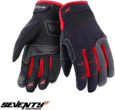 Manusi Moto Textile SD-C48 Black/Red