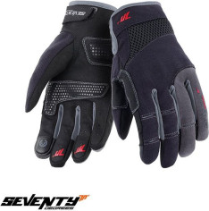 Manusi Moto Textile Dama SD-C50 Black/Gray