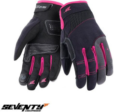 Manusi Moto Textile Dama SD-C50 Black/Pink