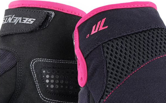 Manusi Moto Textile Dama SD-C50 Black/Pink