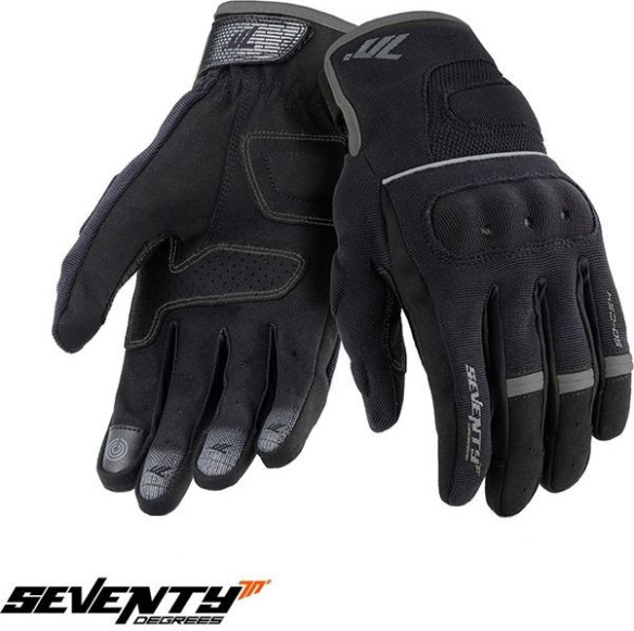 Manusi Moto Textile SD-C54 Black/Gray