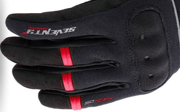 Manusi Moto Textile SD-C54 Black/Red